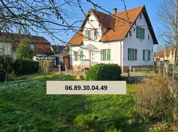 Maison de 123 m2 sur 9,37 ares