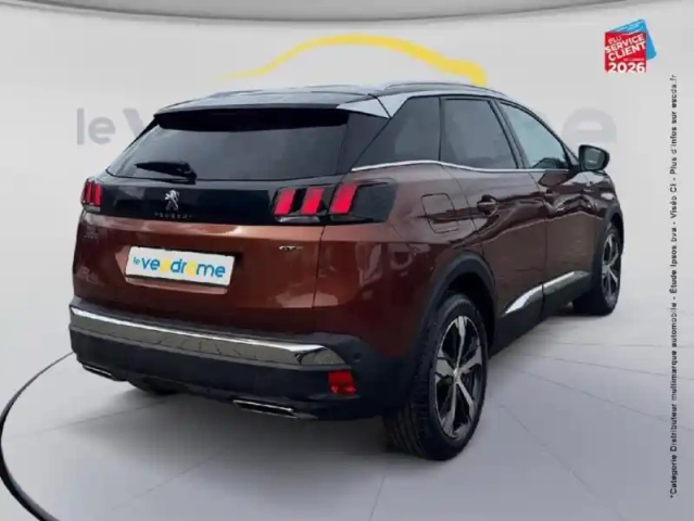 Peugeot 3008 2.0 bluehdi 180ch s&amp;s gt line eat8 — photo 6