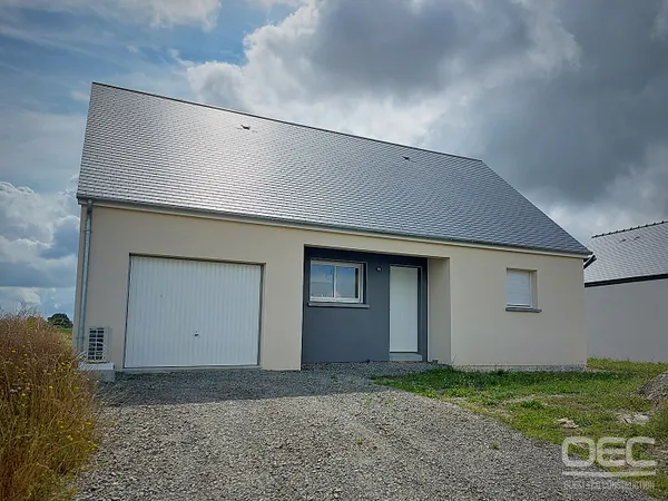 Terrain + maison 69 m²