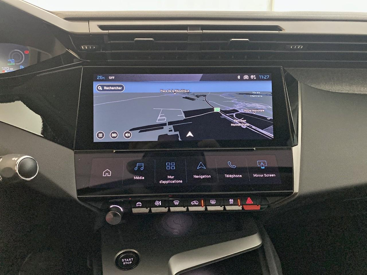 Peugeot 308 sw hybrid 145 e-dcs6 allure — photo 14
