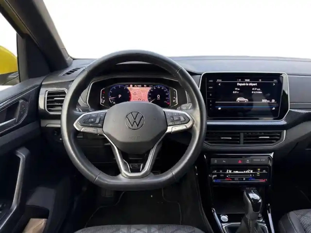Volkswagen T-Cross 1.5 tsi 150 start/stop dsg7 — photo 39