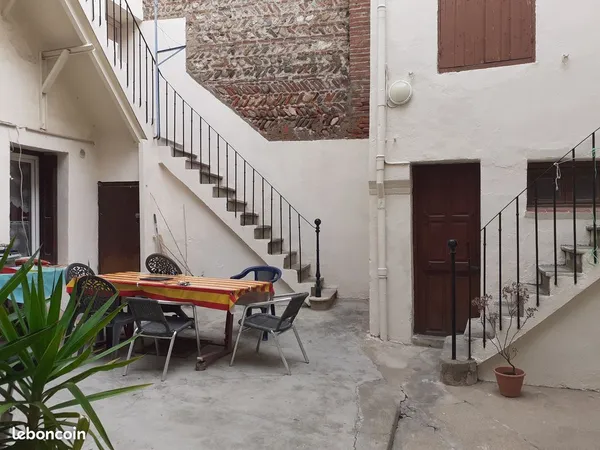 2 appartements type studio