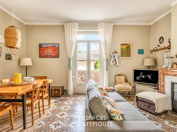 Un secret de 1900 niché dans un quartier moderne