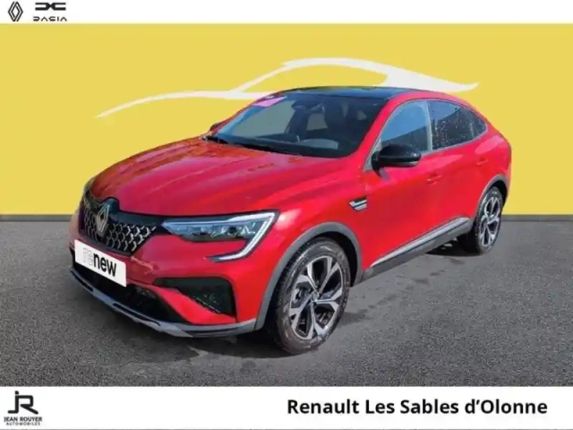 Renault Arkana 1.6 e-tech 145ch full hybrid  techno -24