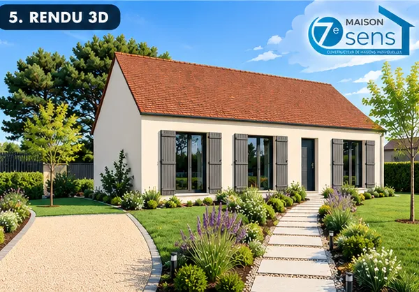 Maison neuve 4 pièces 89 m²