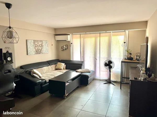 Particulier vend appartement T3 quartier Libération