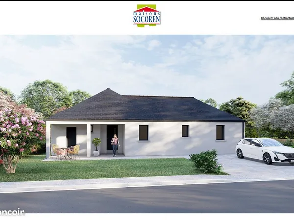 Projet de construction d'une maison 140 m² avec terrain à FREHEL (22)