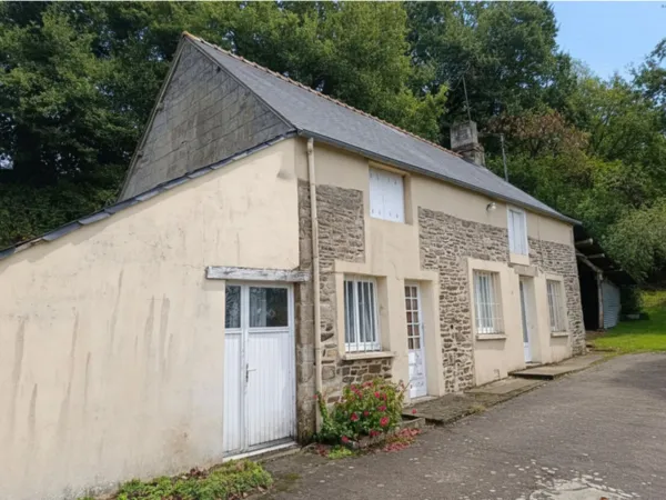 Maison à vendre 4 pièces ROMAZY (35)