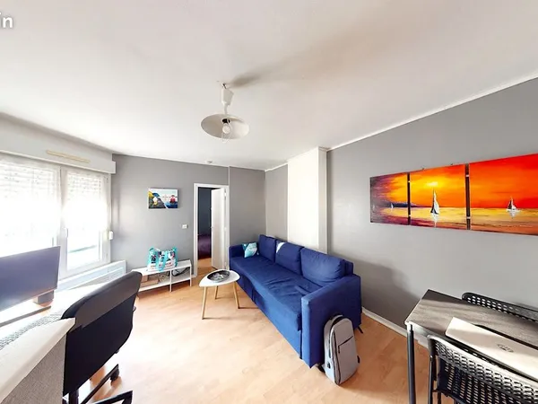 Appartement 3 pièces 39 m²