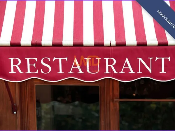 Fond de commerce restauration avec appartement