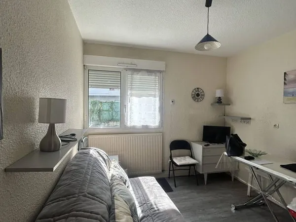 Appartement 1 pièce 19 m²