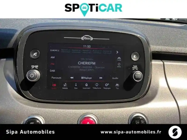 Fiat 500 x 1.5 firefly 130 ch s/s dct7 hybrid — photo 22