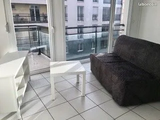 Appartement meublé 2 pièces 39 m²