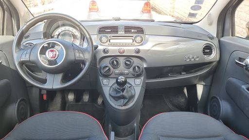 Fiat 500 1.2 69 - Lounge – 2015 – 50894 km – Essence – Boîte Manuelle — photo 28