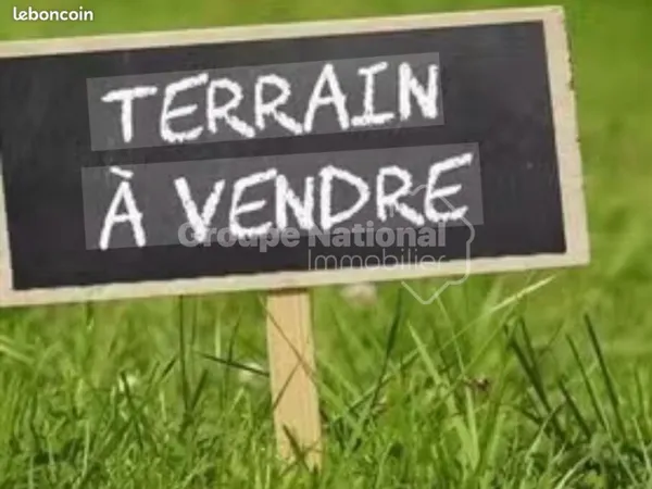 Terrain 282 m² SAINT LAURENT D AIGOUZE
