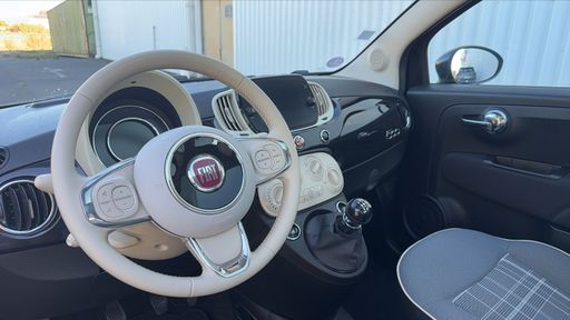 Fiat 500 1.2 69 - Lounge – 2018 – 78455 km – Essence – Boîte Manuelle — photo 12