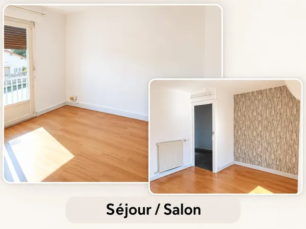 Appartement 3 pièces 60 m²