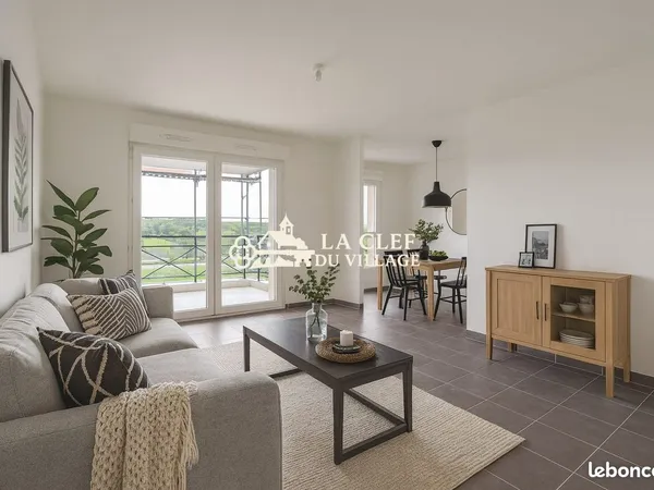 Appartement 4 pièces 90 m²