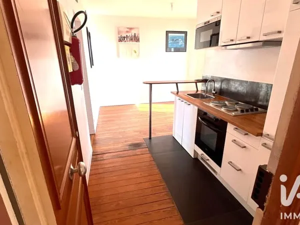 Appartement 2 pièces 31 m²