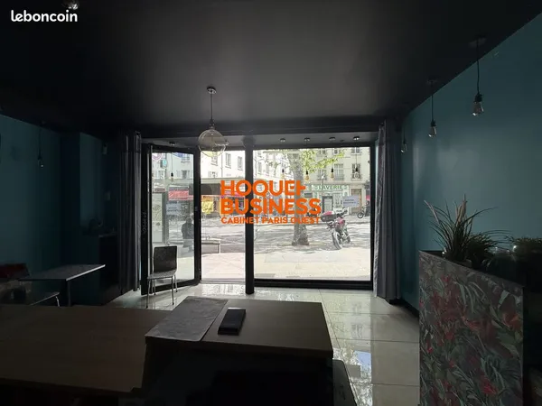 Boutique 41 m² Paris