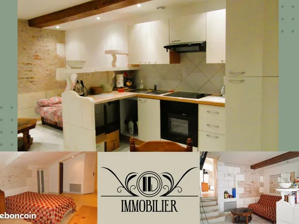 Appartement 2 pièces 45 m²