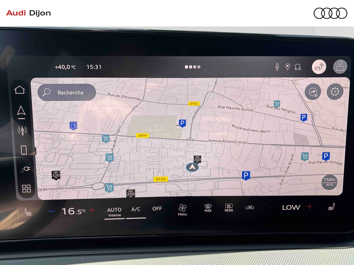 Audi Q3 Sportback e-hybrid 272 ch S tronic 6 — photo 14