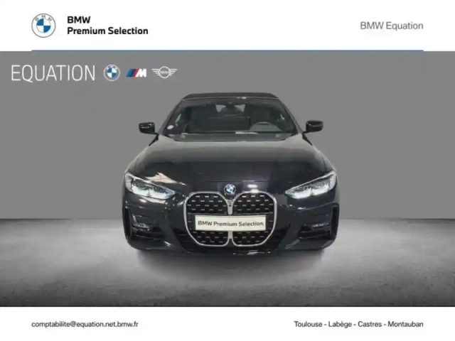 Bmw Serie 4 série 4 cabriolet 420ia 184ch m sport — photo 6