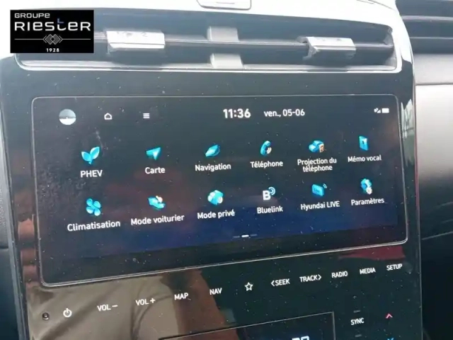 Hyundai Tucson 1.6 t-gdi 265 htrac plug-in bva6 — photo 18