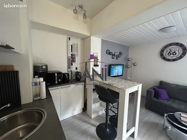 Appartement 2 pièces 28 m²