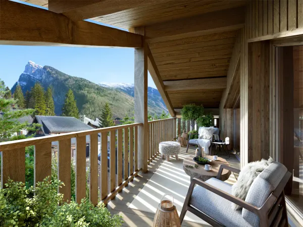 Magnifique T4 idéalement situé au coeur du village.