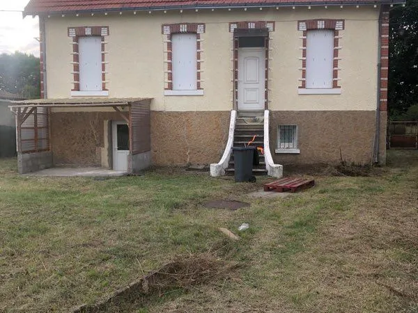 Maison 3 chambres 70 m2