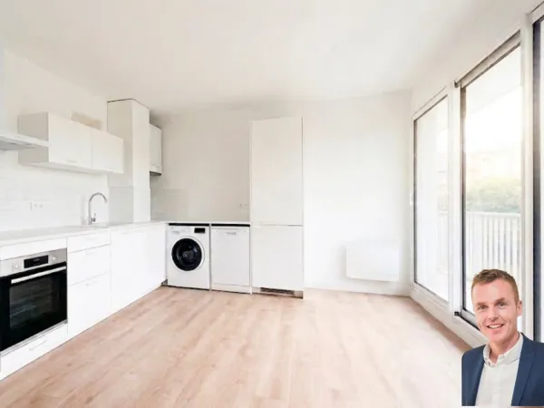 Appartement 2 pièces 43 m²