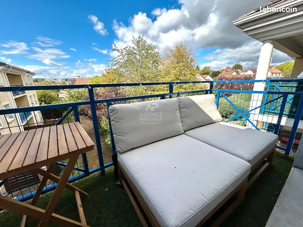 Appartement 3 pièces 63 m²