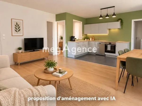 T2 fonctionnel et lumineux avec balcon — Idéal 1er achat !