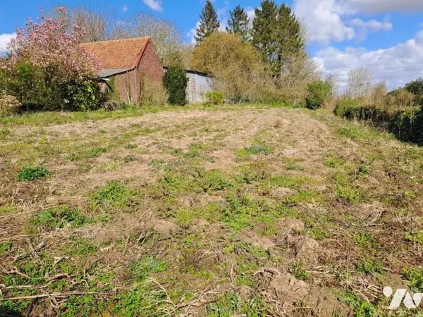 Terrain à bâtir 867 m²