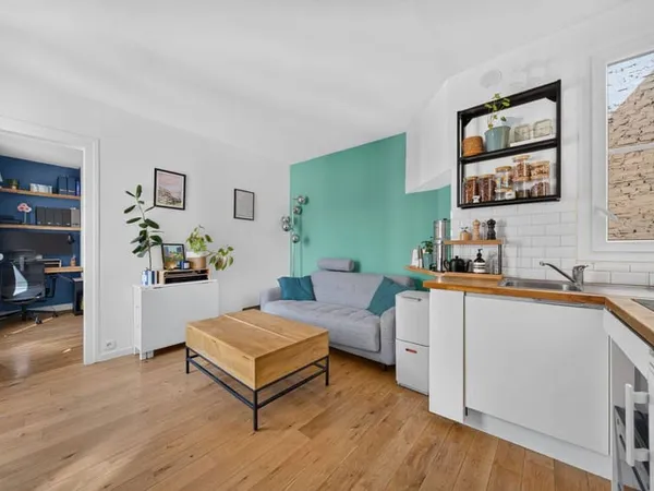 Appartement 2 pièces 31 m²
