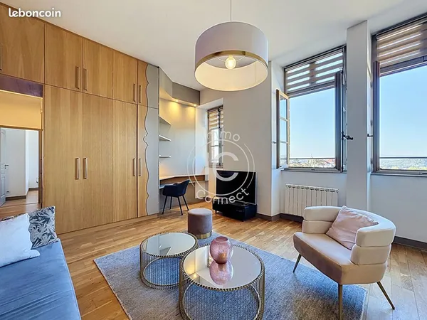 Appartement 2 pièces 57 m²