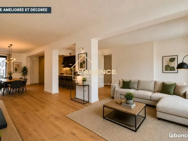 Appartement 4 pièces 124 m²