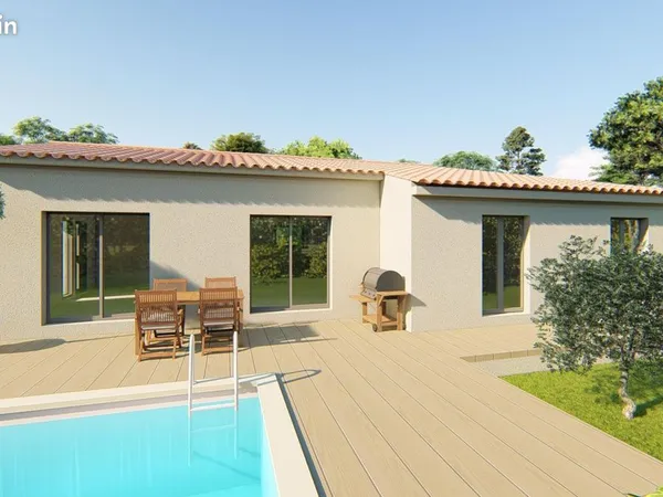 Maison 4 pièces 100 m²
