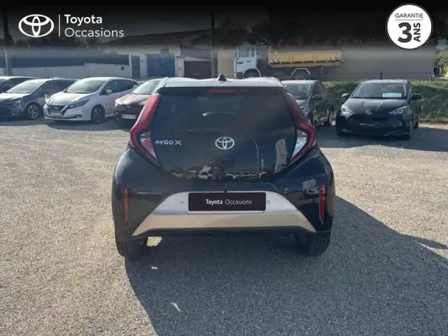 Toyota Aygo X 1.0 vvt-i 72ch design s-cvt — photo 4