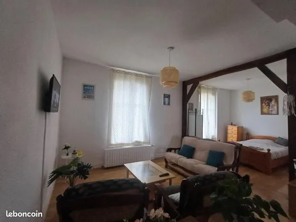 Bel appartement quartier de France