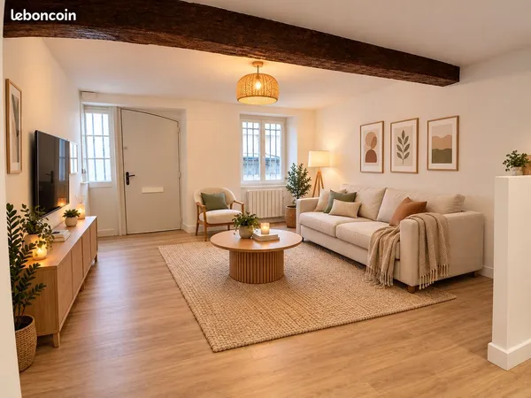 Bordeaux - Appartement rénové