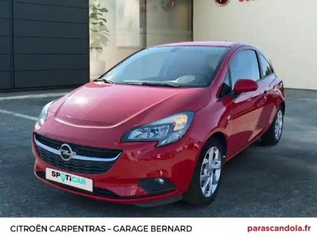 Opel Corsa 1.4 90ch excite 3p — photo 1