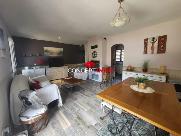 Maison 4 pièces de 75 m2 avec jardin et terrasse Lotisseme
