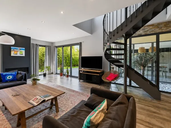 Vends maison d'architecte