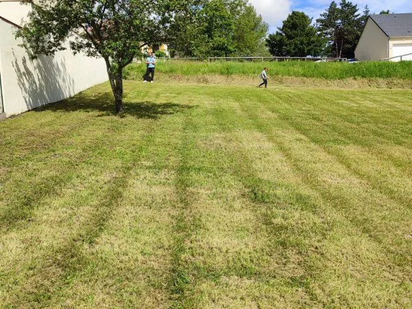 Terrain à bâtir
