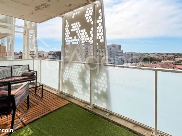 Appartement T2 -600m marché