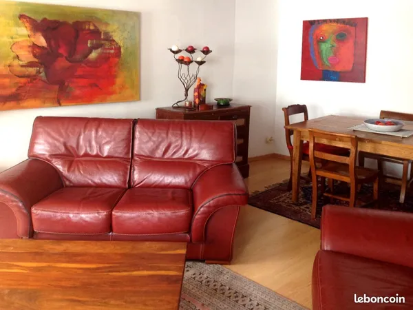 Appartement meublé Chalon centre