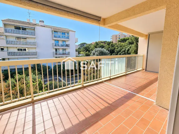 Appartement de 3 pièces avec grande terrasse