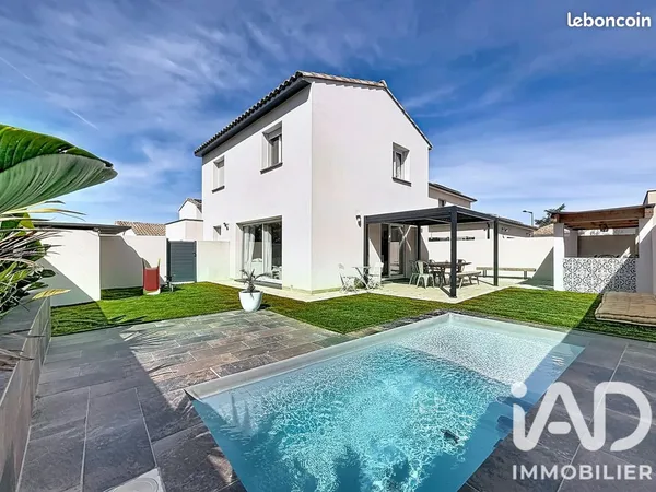 Maison 4 pièces 85 m²